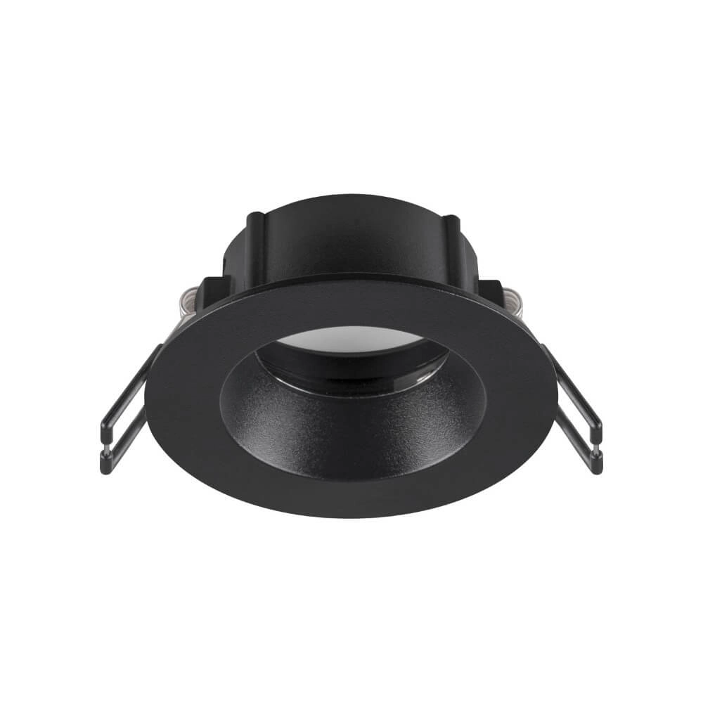 Anneau de montage New Tria 68 IP65 rond noir - sans raccord