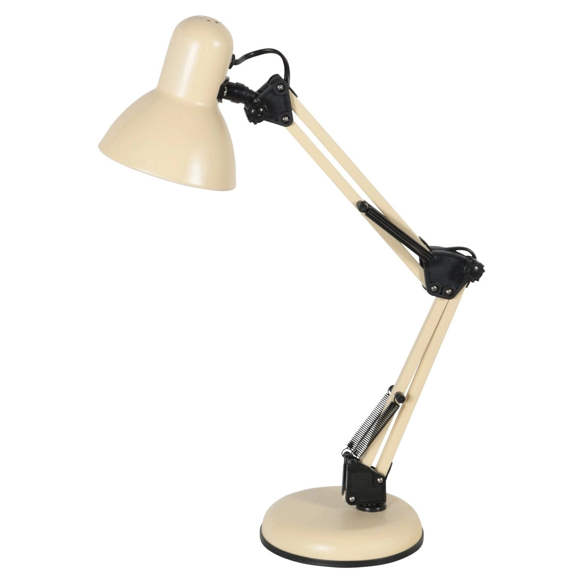 Lampe de bureau couleur sable Study réglable - 1x E27 Steinhauer 8712746189865