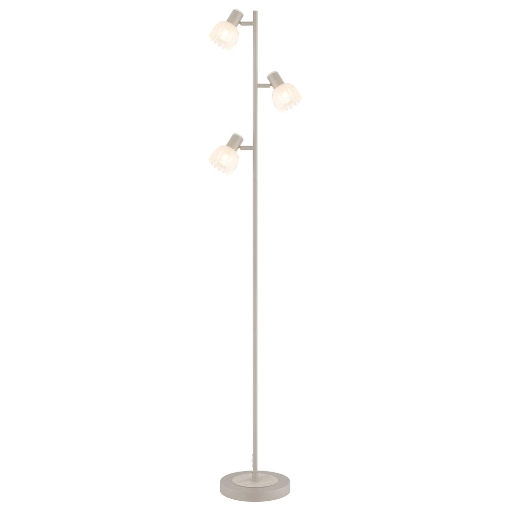 Lampadaire Planta brun sable Lampadaire Planta brun sable