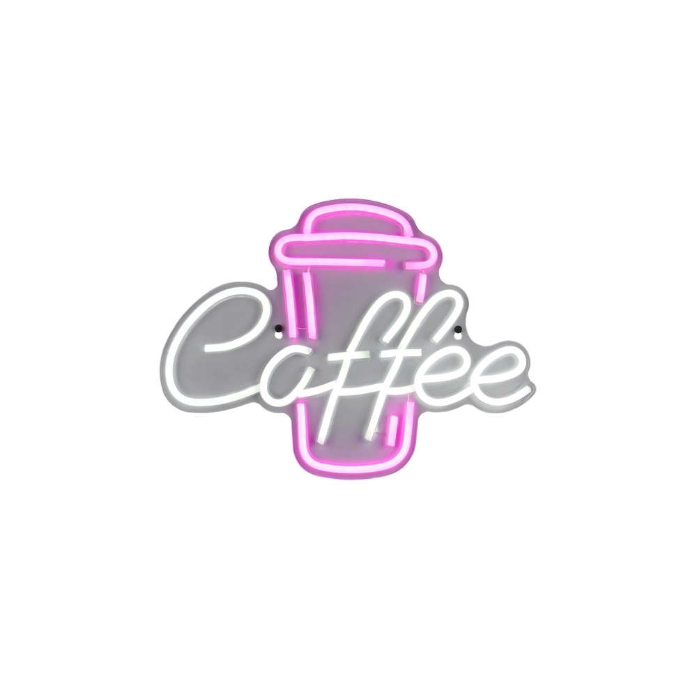 Applique murale néon Coffee rose Trio 4017807657500