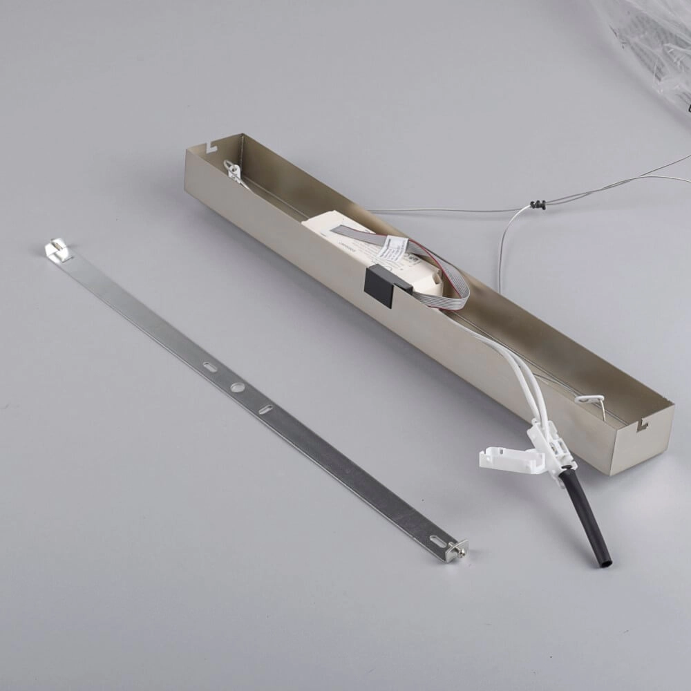 Lampe suspendue ondulée Q-Swing métal Paul Neuhaus 4012248374856