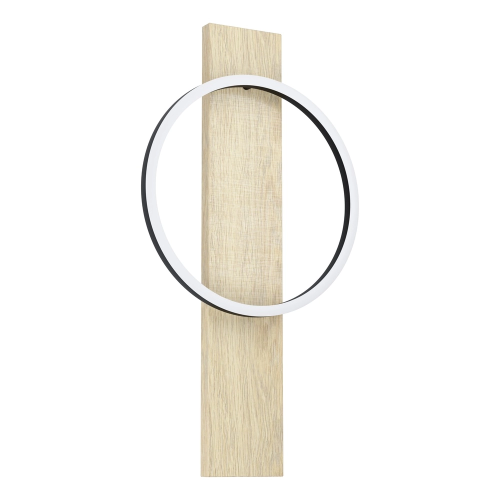 Lampe murale Boyal LED - avec un aspect bois