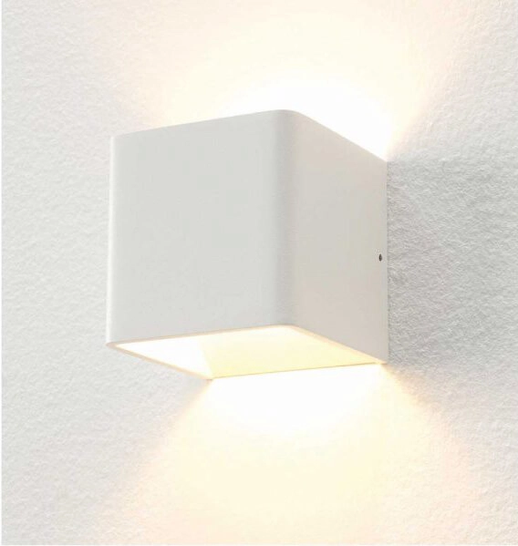 Spot mural à LED Fulda avec dim-to-warm