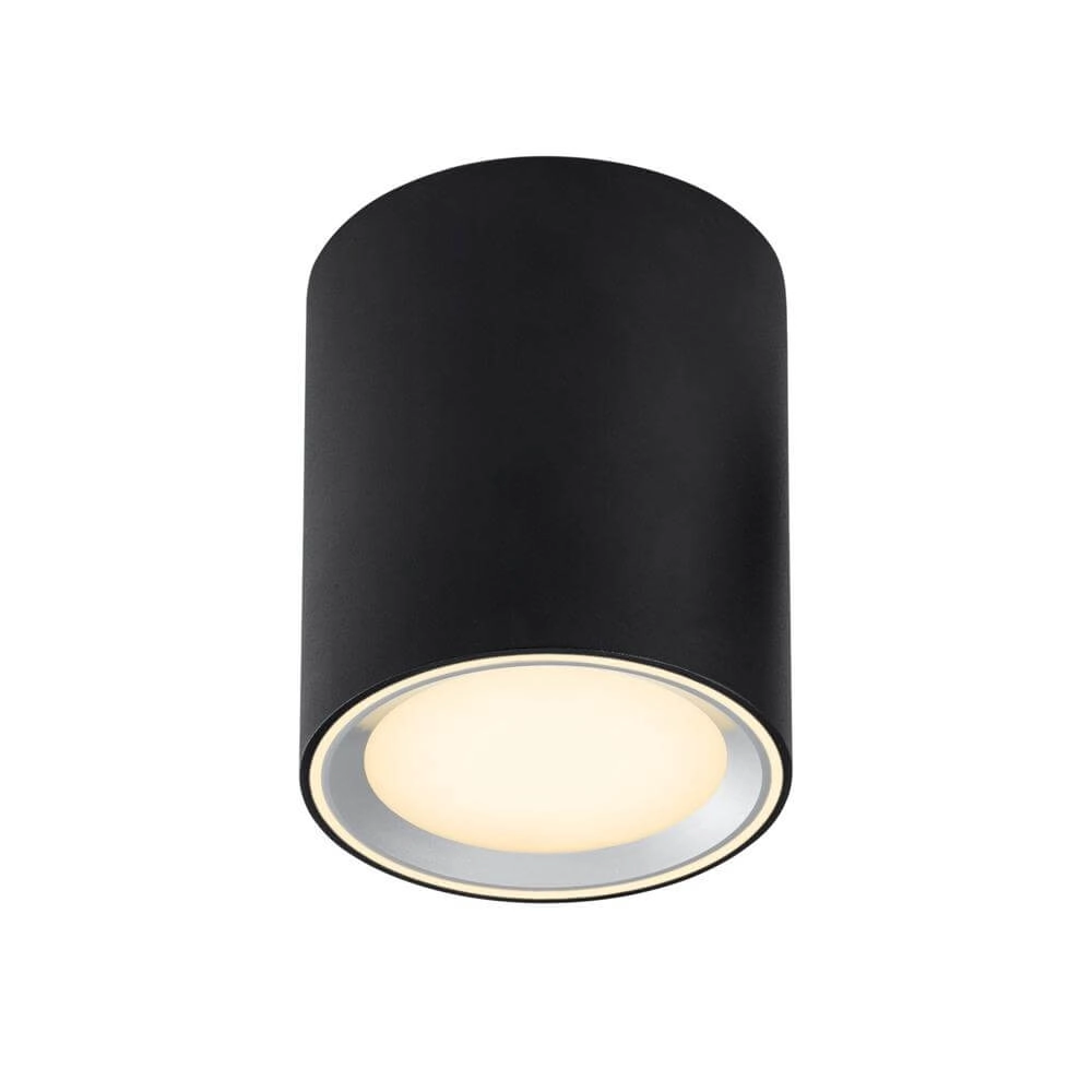 Point noir Fallon 12cm x Ø 10cm Point noir Fallon 12cm x Ø 10cm