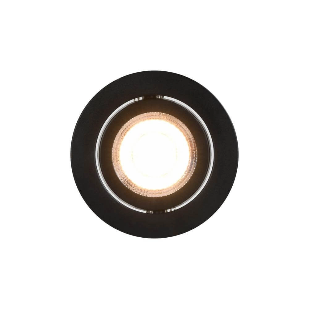Spot encastré noir Monolo Ø 8,2 cm Nordlux 5704924023187
