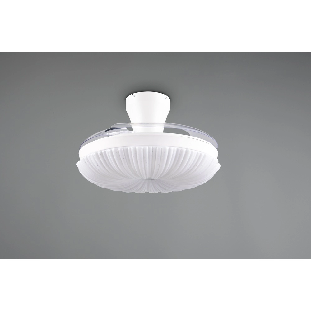 Fan Kiruna blanc Ø 106cm Trio 4017807689310