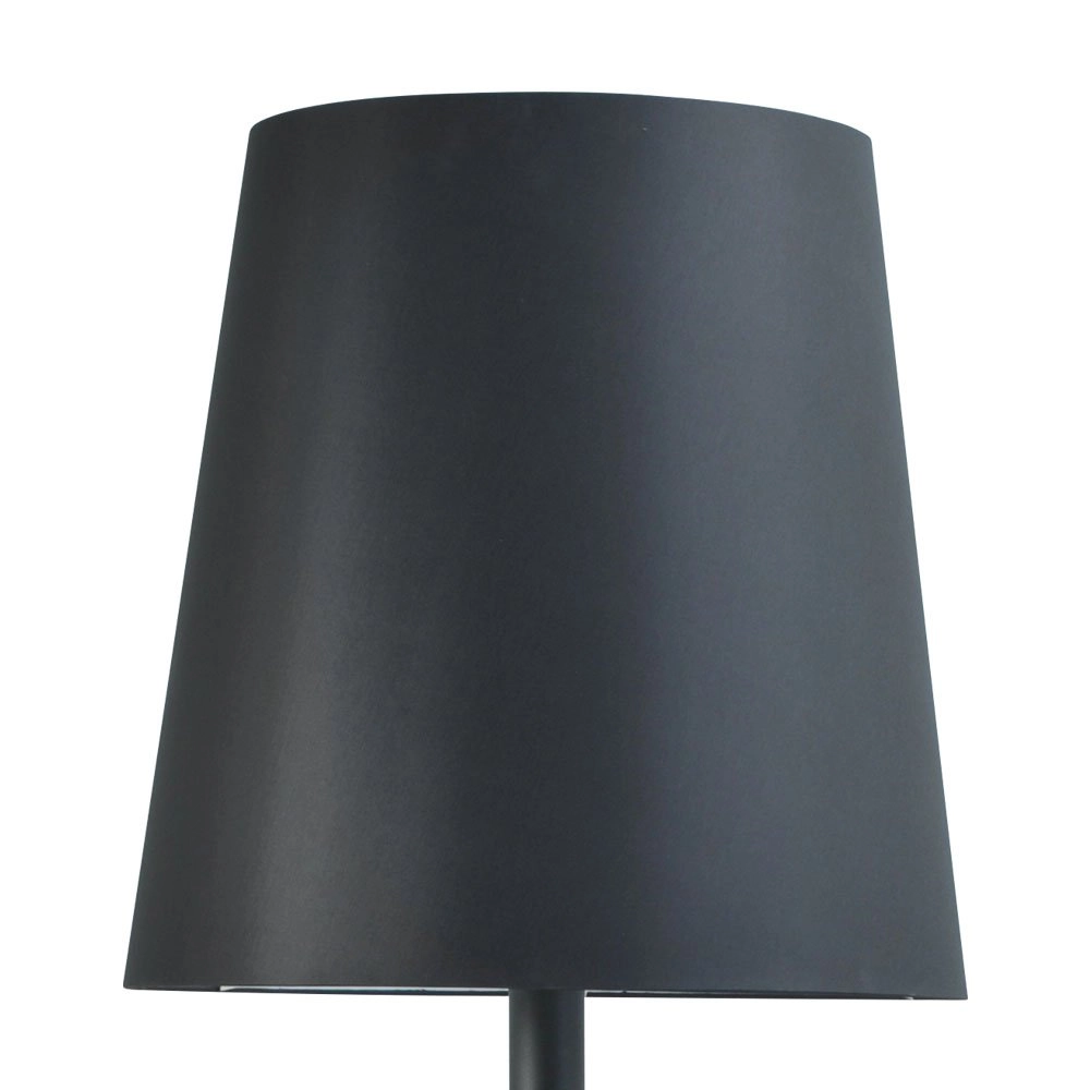 Lampadaire Trip 60 Disk 195cm noir Masterlight 8718121185705