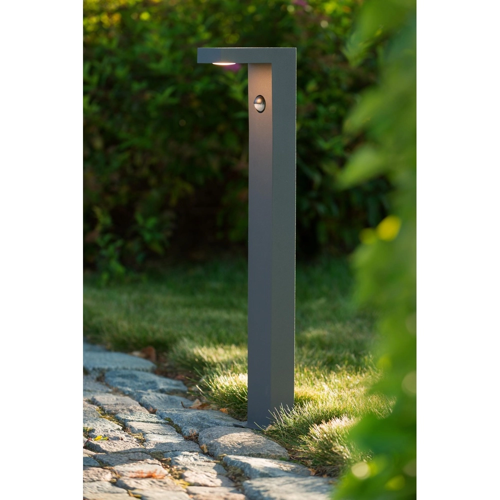 Lampe à piédestal Texas-Ir avec anthracite capteur Lucide 5411212281012