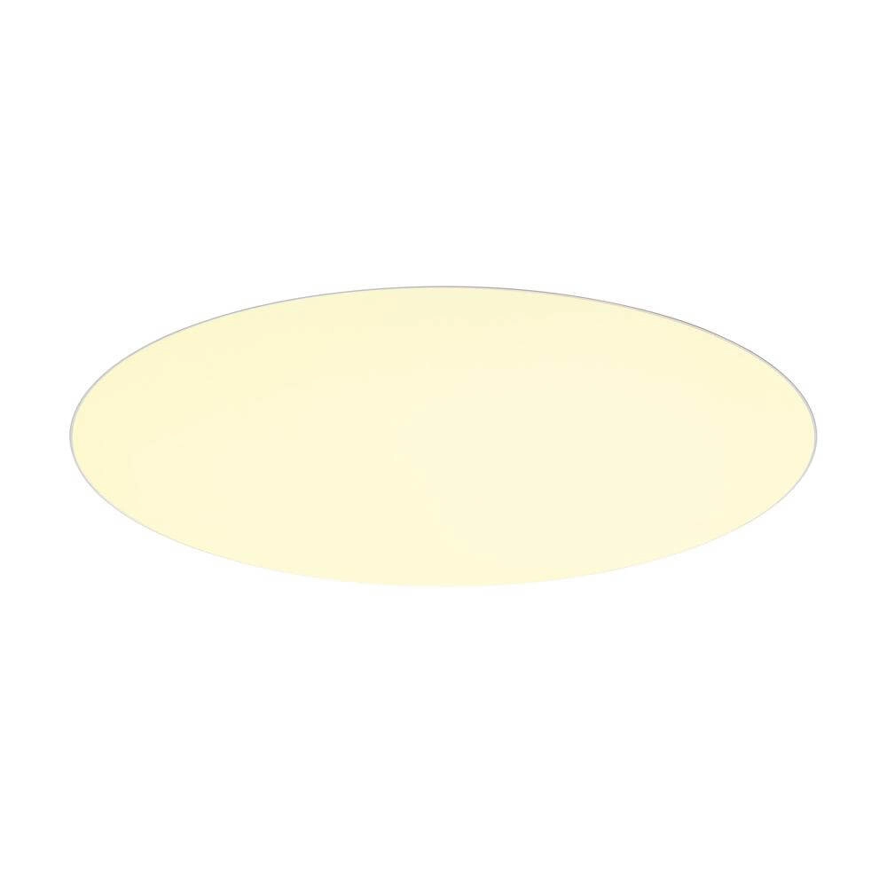 Plafonnier encastré Medo 90 blanc Ø 90cm SLV 4024163297639