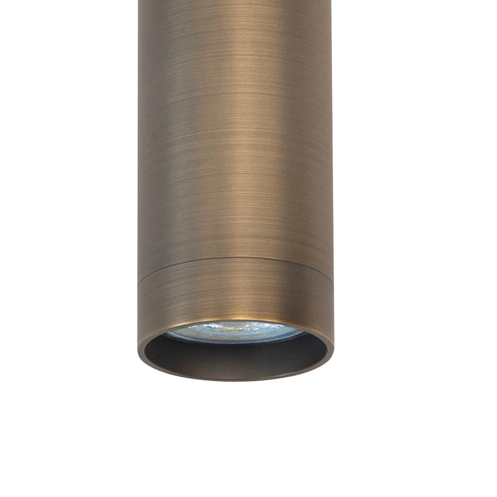 Pendule à 1 phase Perugia bronze - GU10 Highlight 8718379046780