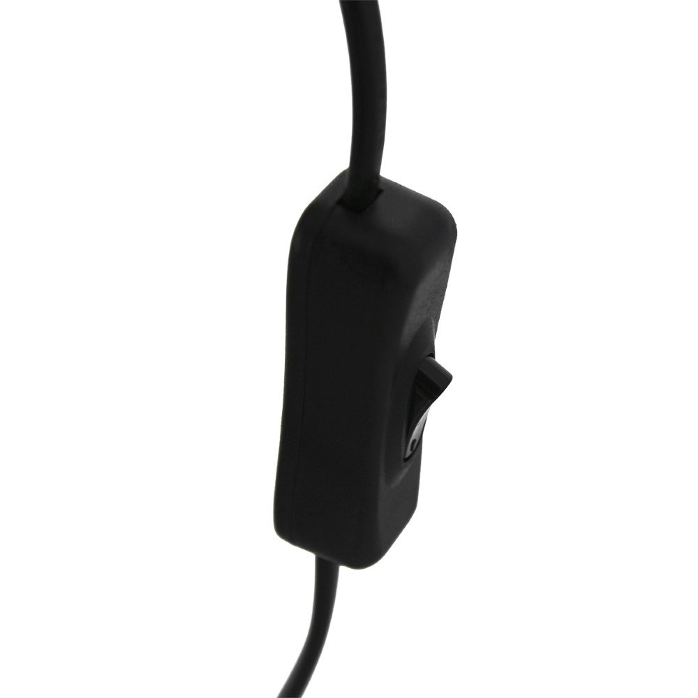 Lampe de table en verre Reflexion 14cm noir avec verre fumé Steinhauer 8712746132625