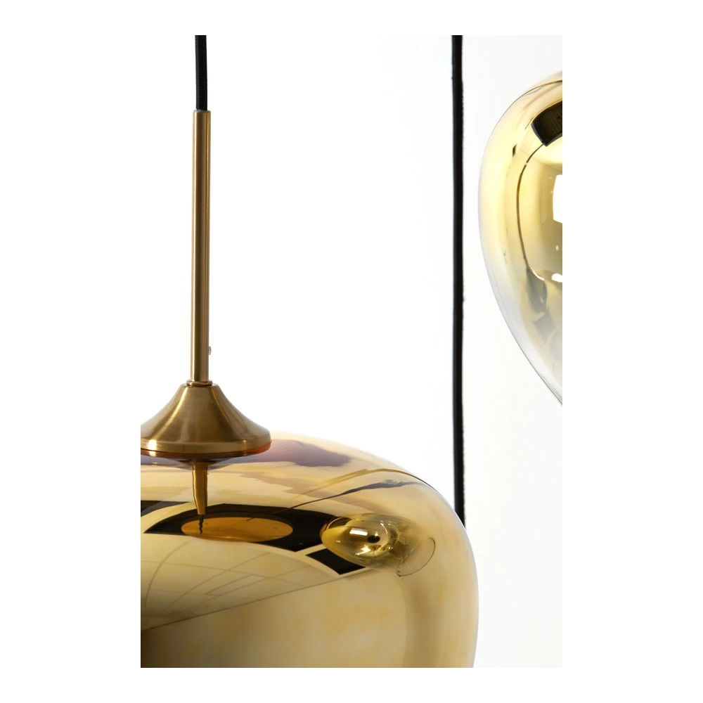 Lampe suspendue Mayson Or 3 vieux Light & Living 8717807674526