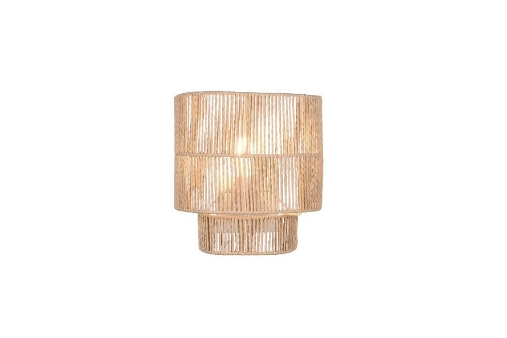 Applique murale Japandi Satna Rotin Trio 4017807636192