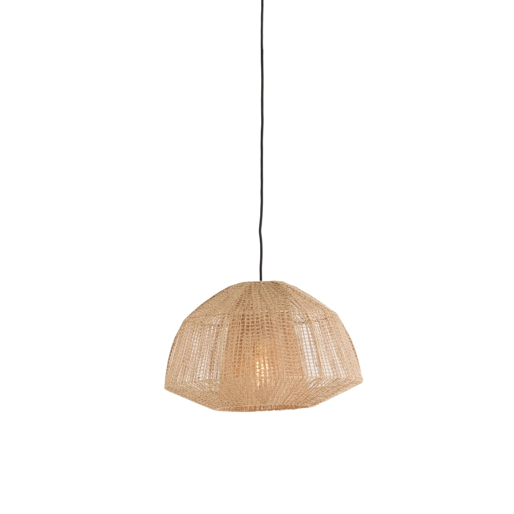 Lampe suspendue Macul Jute - Ø 40 cm Light & Living 8717807713782