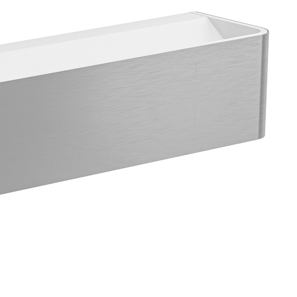 Spot mural long Sania 5 Acier inoxydable Eglo 9002759996925