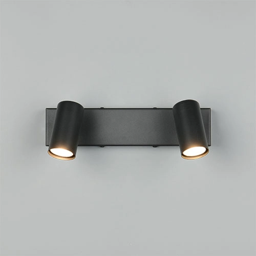 Emplacement monté en surface Taryn 2-noir clair Trio 4017807685558