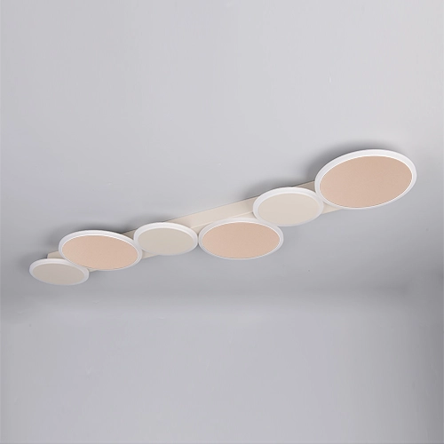 Lampe de plafond Ovela marron moka Trio 4017807685015