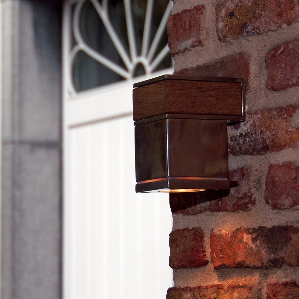 Tache murale Q-Bic Teak Rural Royal Botania