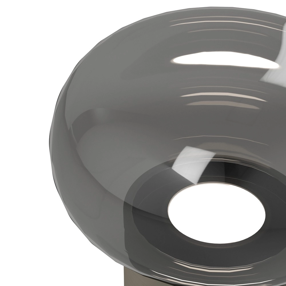 Lampe de table de conception Bravino nickel Ø 15,5cm Eglo 9008606392308