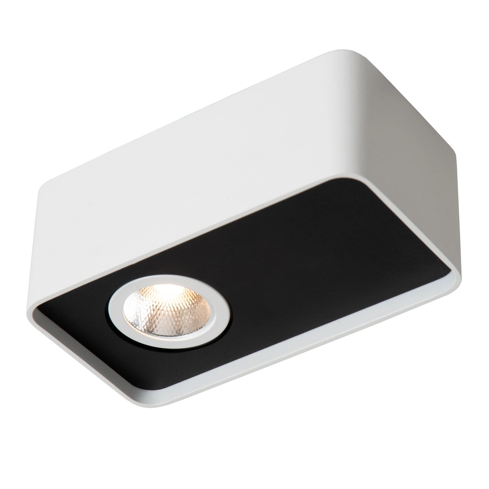 Lampe de plafond à une lumière Angular Blanc Premium by Lucide 5411212234391