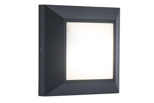 Applique Helena carré anthracite Applique Helena carré anthracite