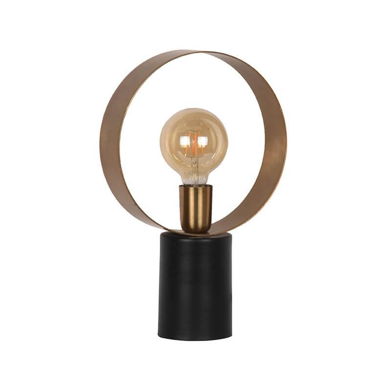 Lampe de table noire et dorée Ray Label51 8720195420958