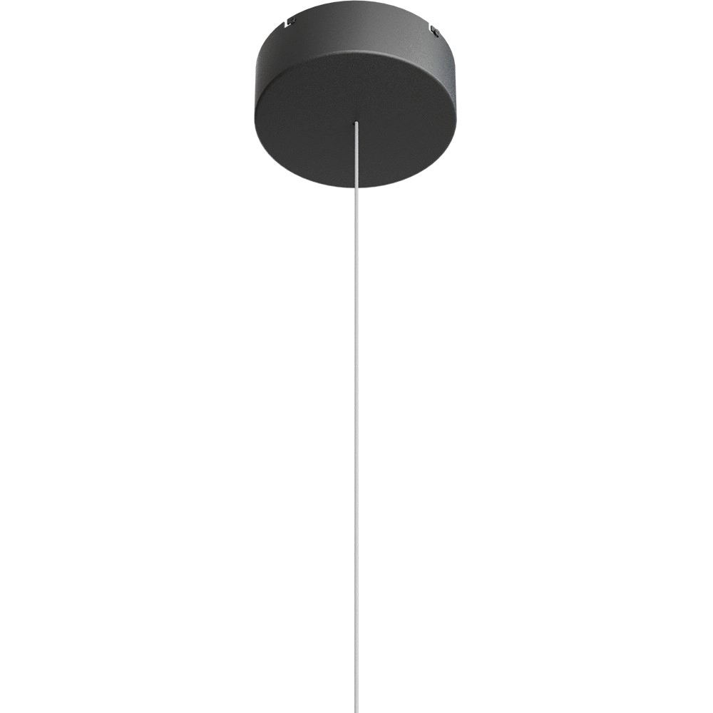 Lampe pendante de conception Ceppo noir avec nickel Ø 45cm Masterlight 8718121389233