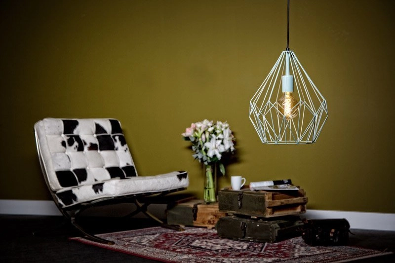 Lampe à suspension Carlton menthe Eglo 9002759492595