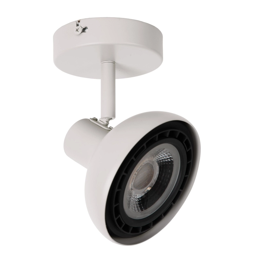 Lampe de plafond Sensas design blanc GU10 ES111