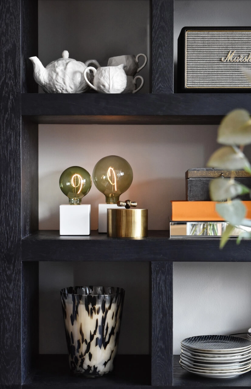 Lampe de table blanche Calexa Circle 8712879147992