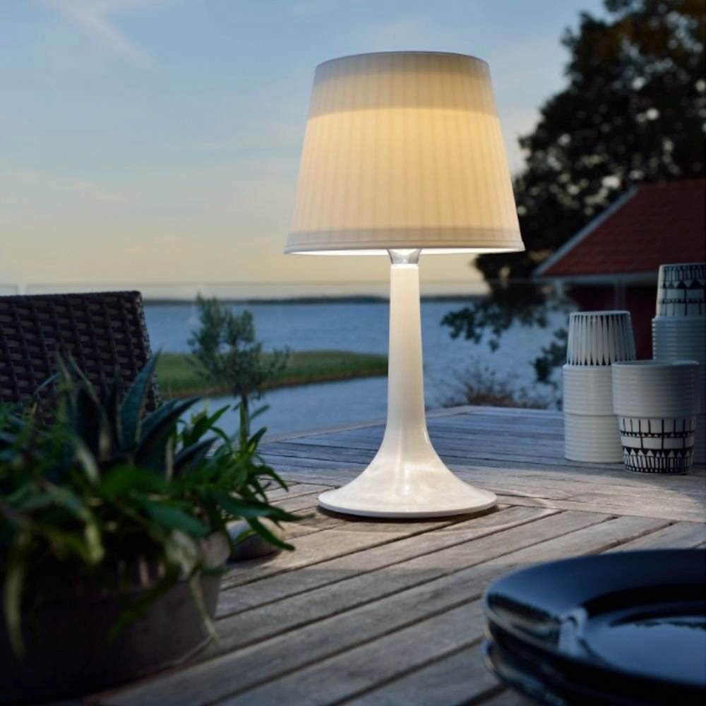 LED lampe d'extérieur Assisi Solar avec LED blanc KonstSmide 7318301092024