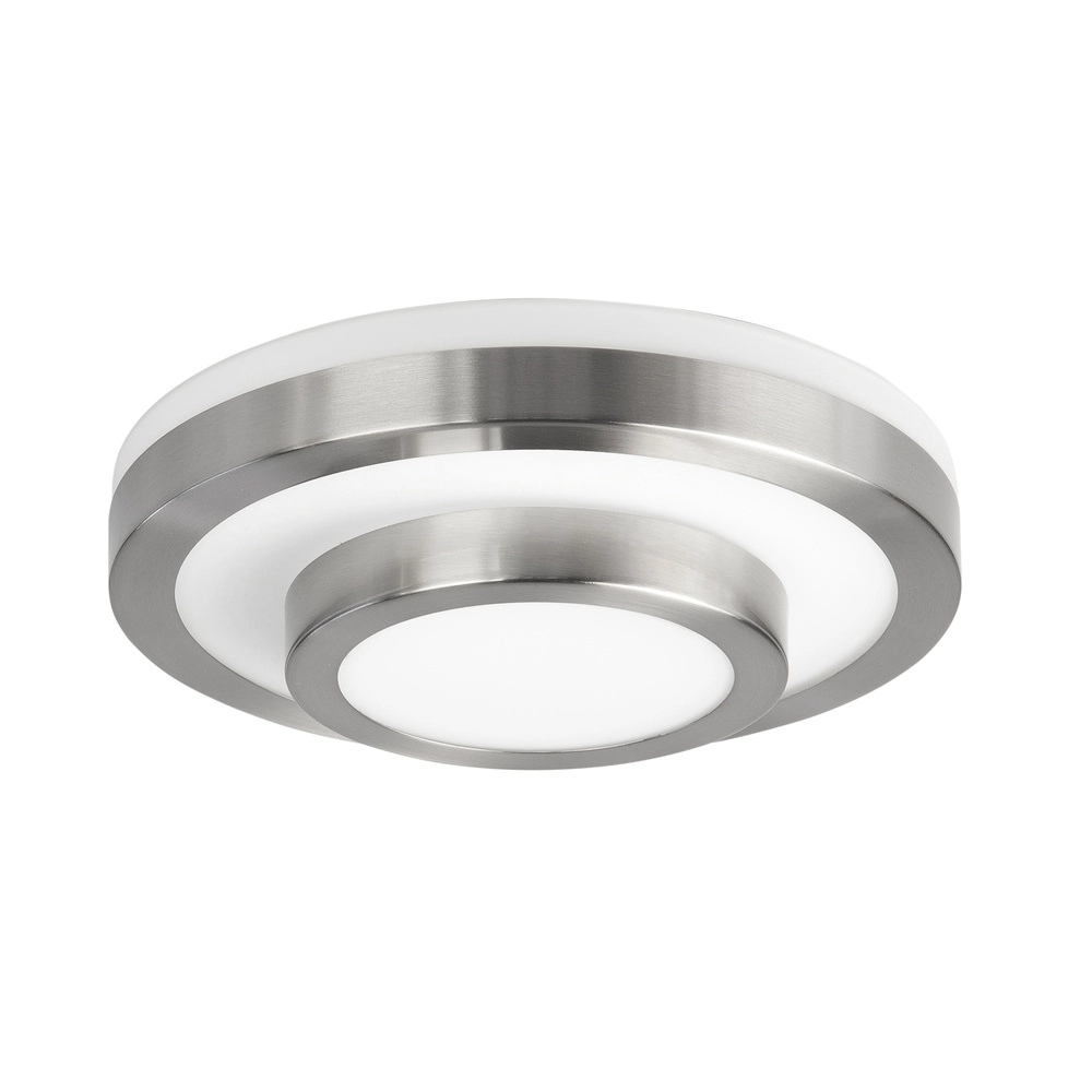 Plafonnier design Master nickel Ø 26cm Plafonnier design Master nickel Ø 26cm