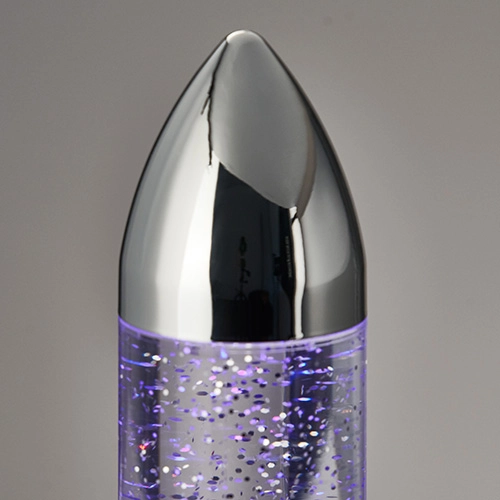 Lampe de table Apollo Gris Titane Rocket Trio 4017807681208