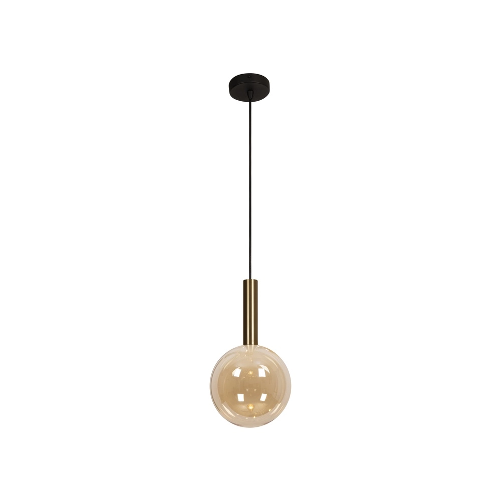 Lampe pendante Josiane noir avec or Lucide Vibes 5411212212269