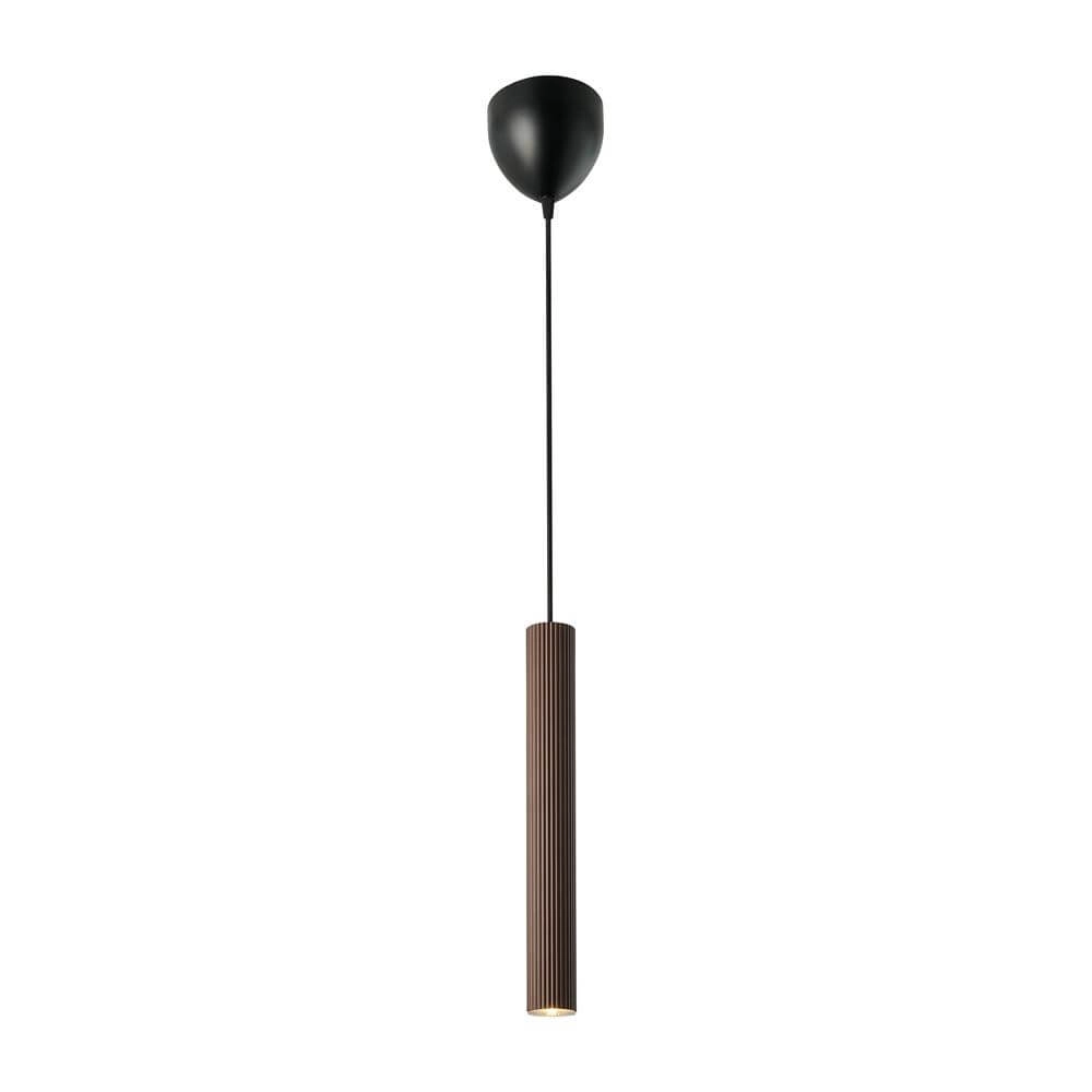 Suspension design Vico brun métallisé Suspension design Vico brun métallisé