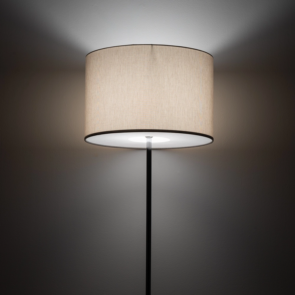 Lampe de pied Hotel Mood Ø crème 47cm Lyora 5903139117821