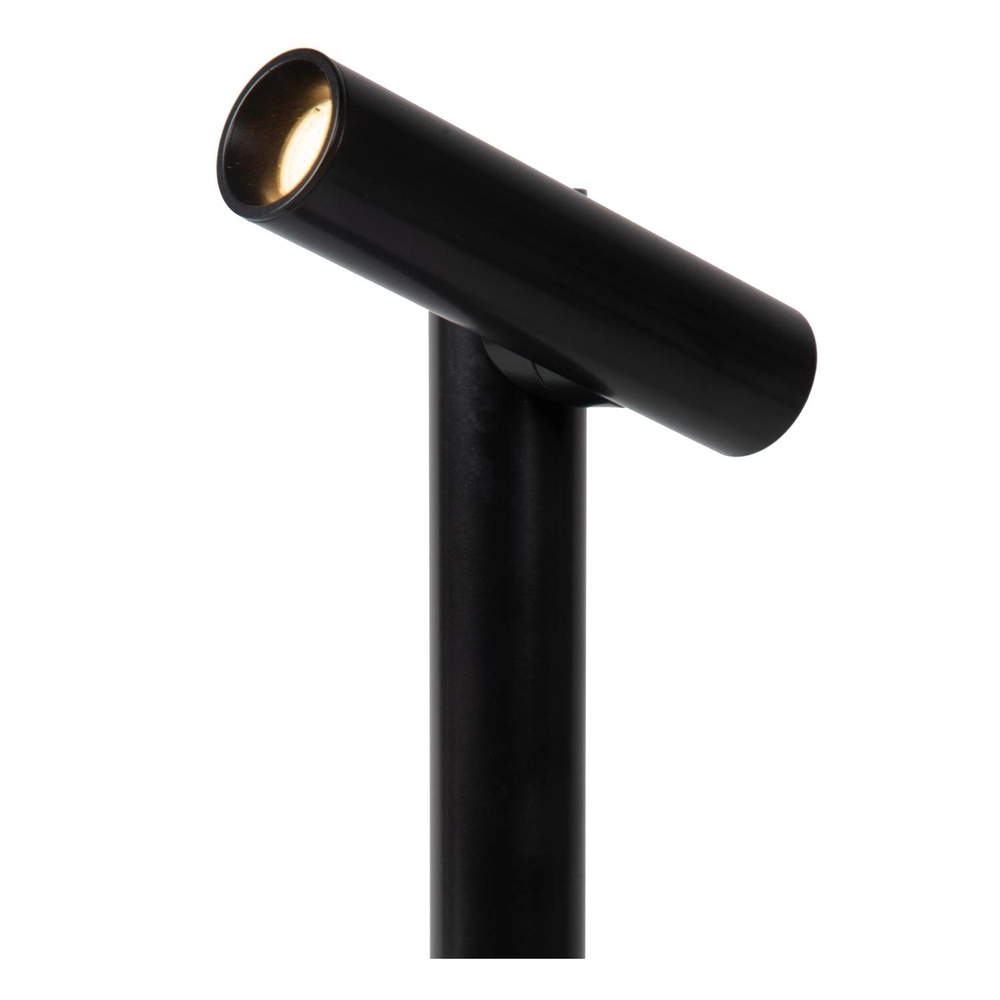 Lampe de table rechargeable Antrim IP54 noir Lucide 5411212272201
