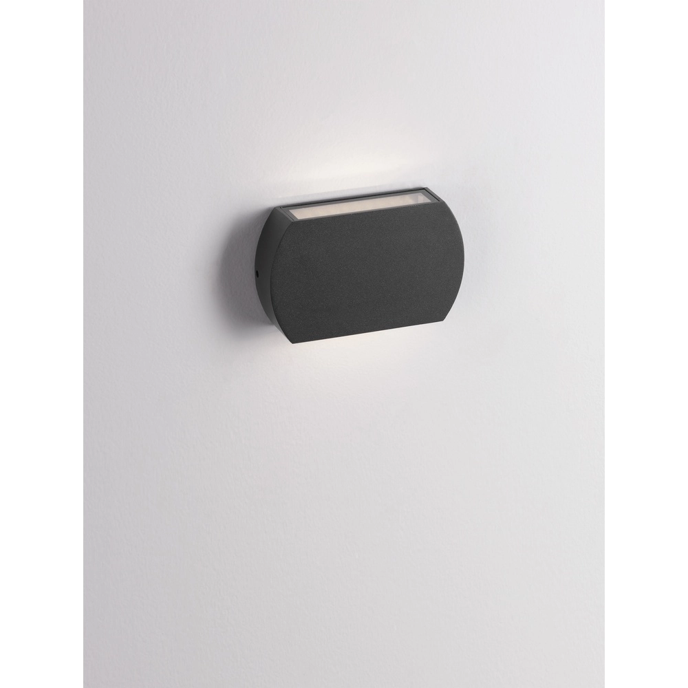 Applique murale design Fedor anthracite