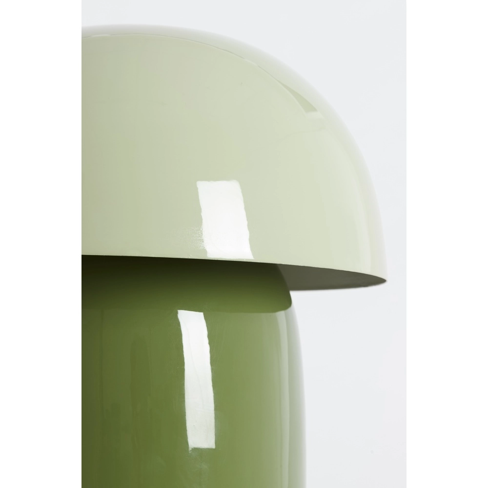 Lampe de table de chambre Mimosa vert brillant Light & Living 8717807816292