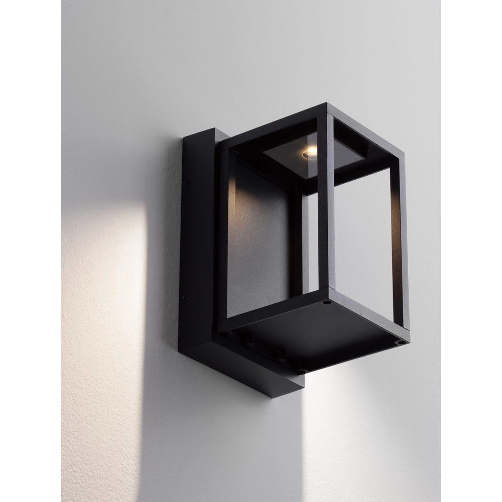 Applique murale noire Prive 19 cm Lyora 5212017453143