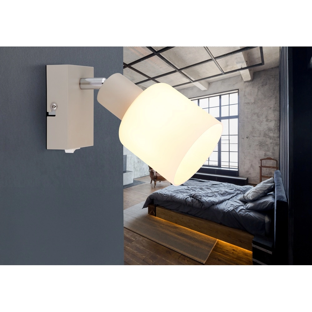 Spot mural Trent brun sable Globo 9007371572960