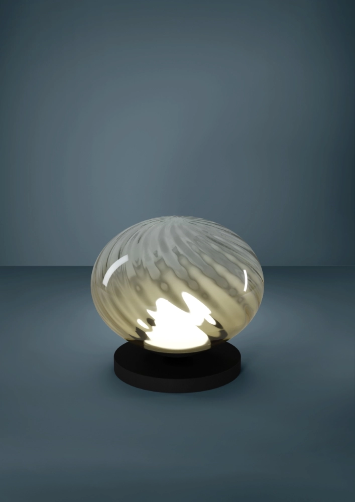 Table lamp Pantoja black with CCT Stars of Light 9008606357628