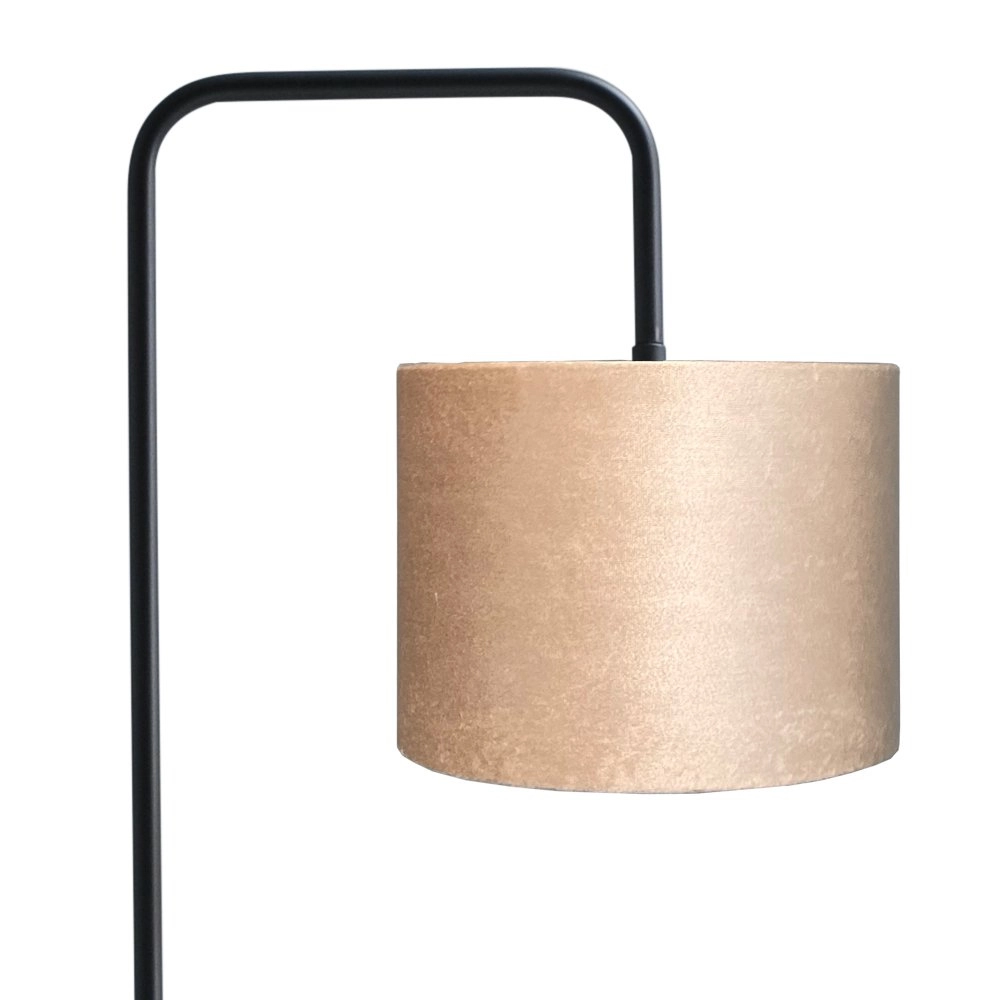 Lampe de table Venus 152cm avec abat-jour couleur sable Masterlight 8718121246734