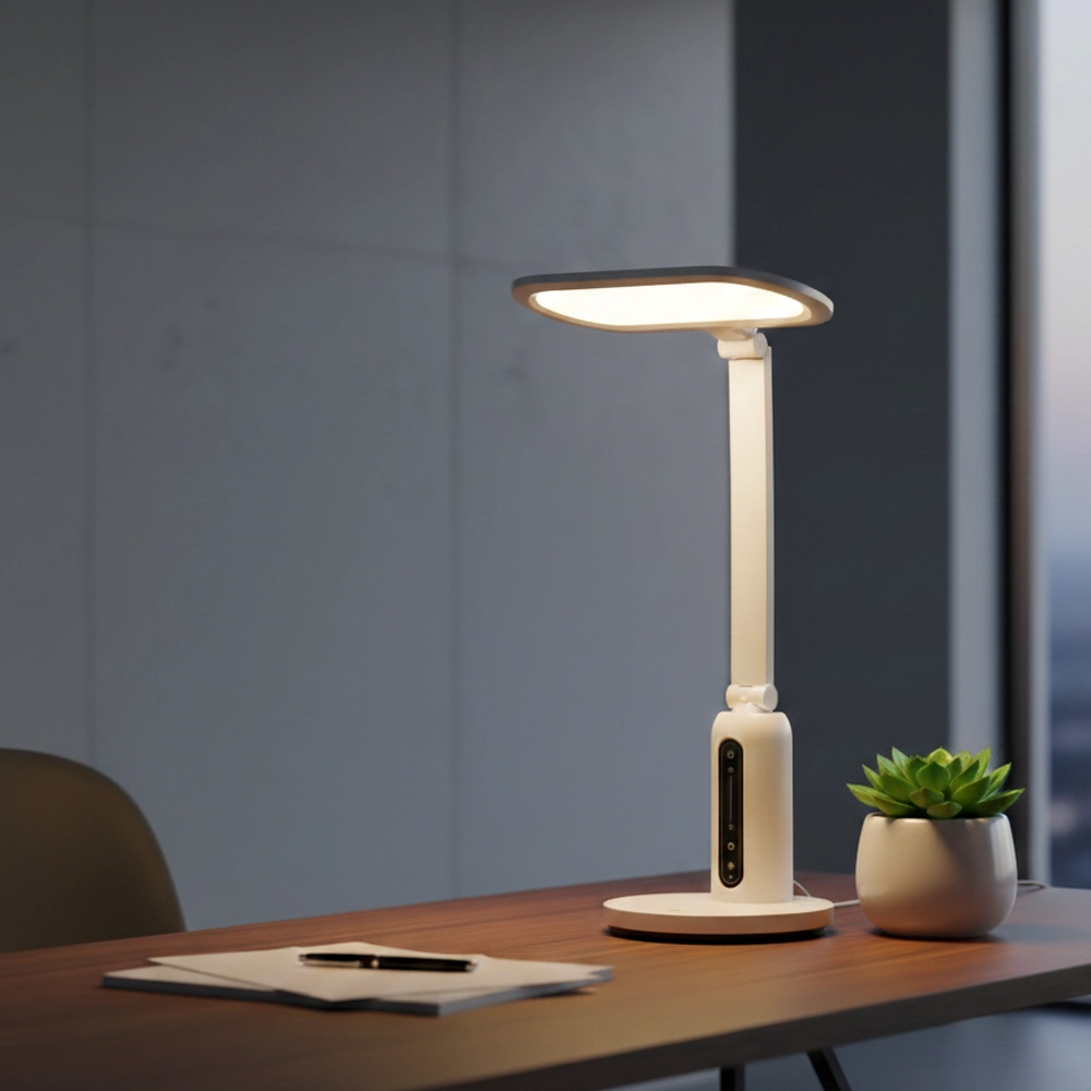 Lampe de bureau blanche Biolight anti-UV
