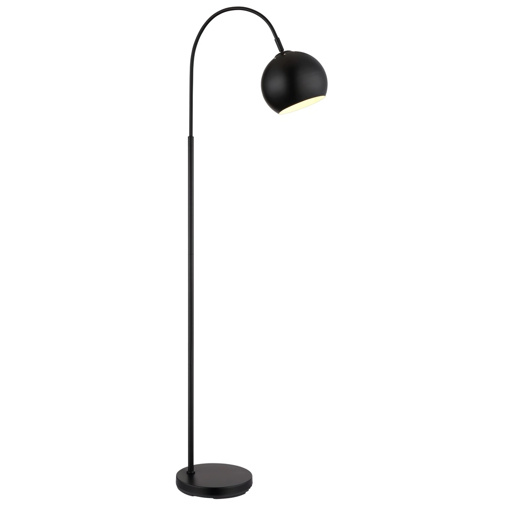Lampadaire de conception Benno Noir