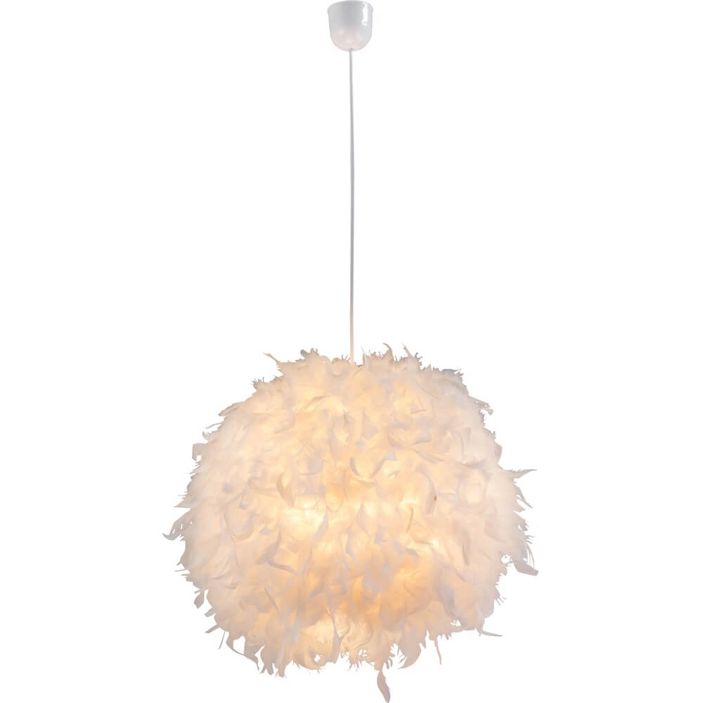 Suspension blanche Katunga Ø 45cm Suspension blanche Katunga Ø 45cm