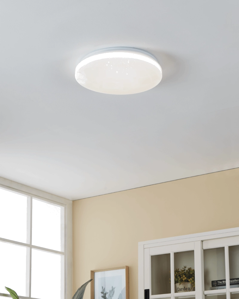 Plafonnier LED Frania-S Ø 31cm - 4000K Eglo 9008606234455