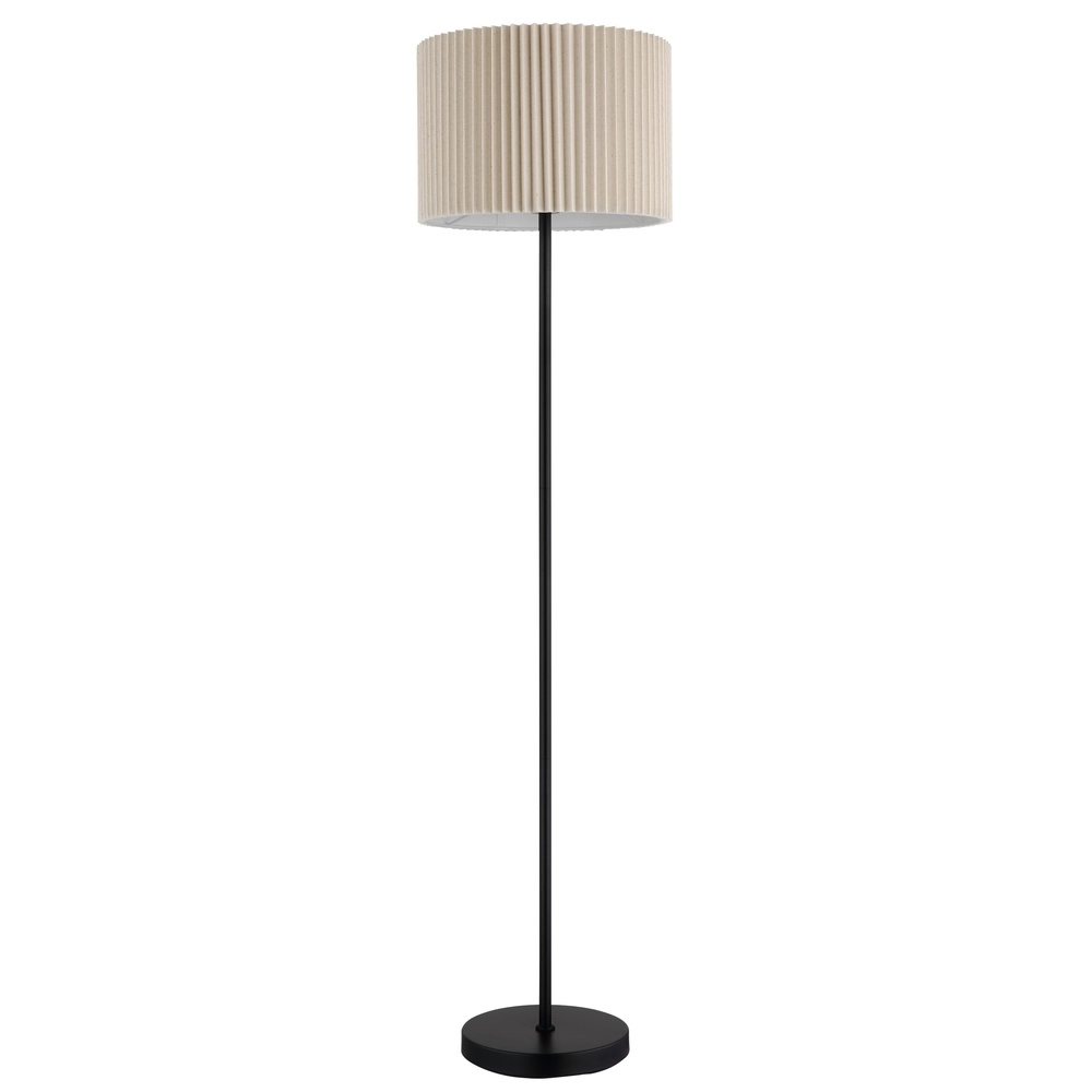 Lampe de pied Page Ø 38cm blanc avec noir Globo 9007371528592