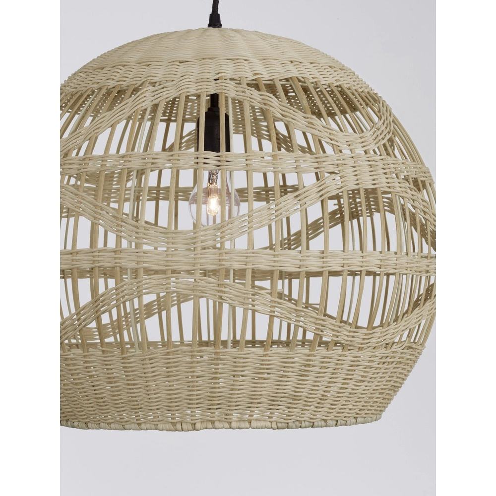 Suspension en rotin Marlo Boule Ø 48,5 cm Lyora 5212017438812