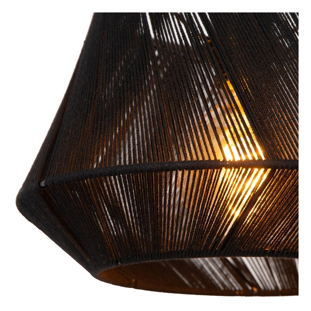 Lampe suspendue Jessica Ø 30cm noir Lucide 5411212106155